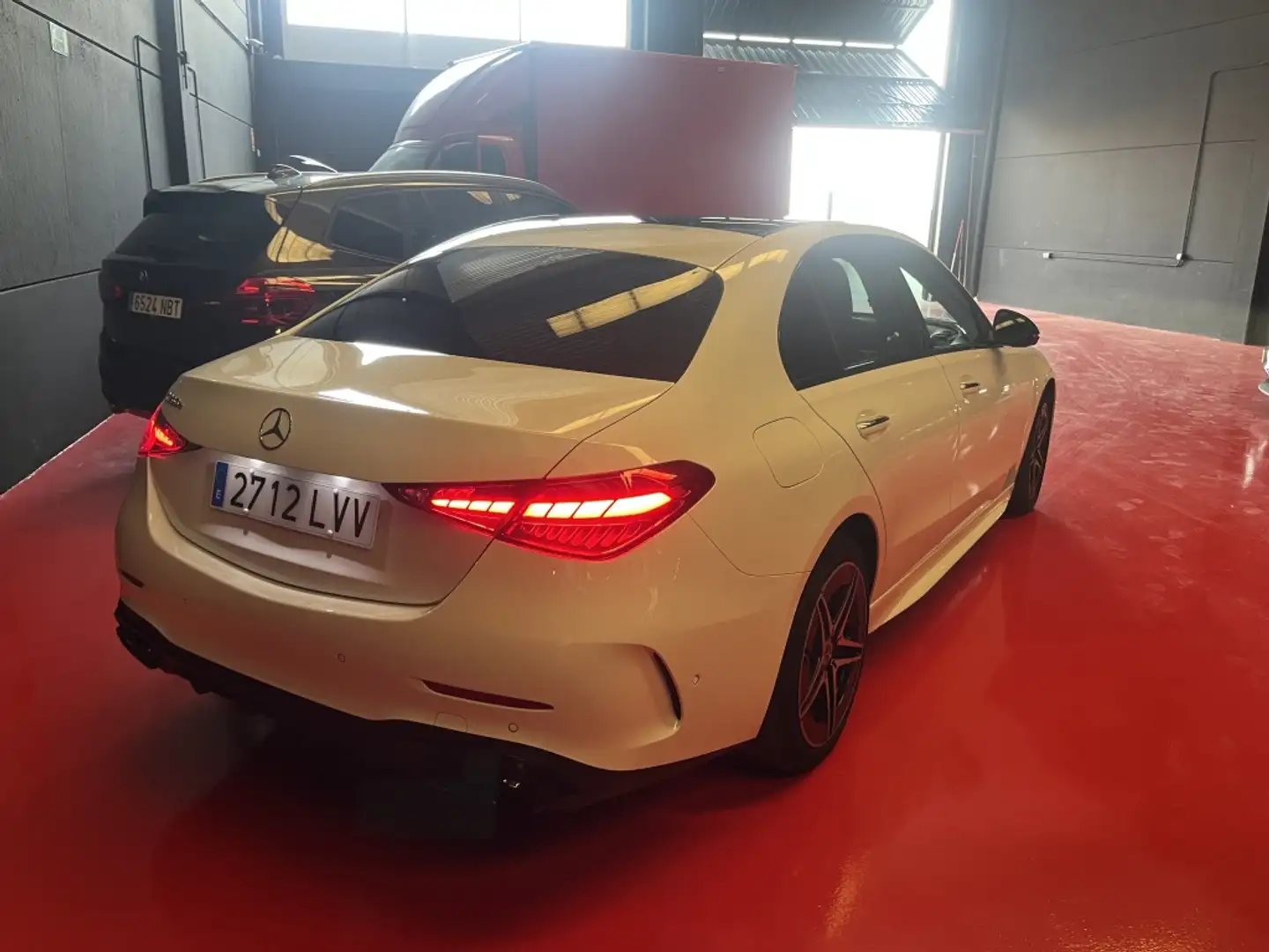 Mercedes-Benz C 300 300e 9G-Tronic Blanc - 2