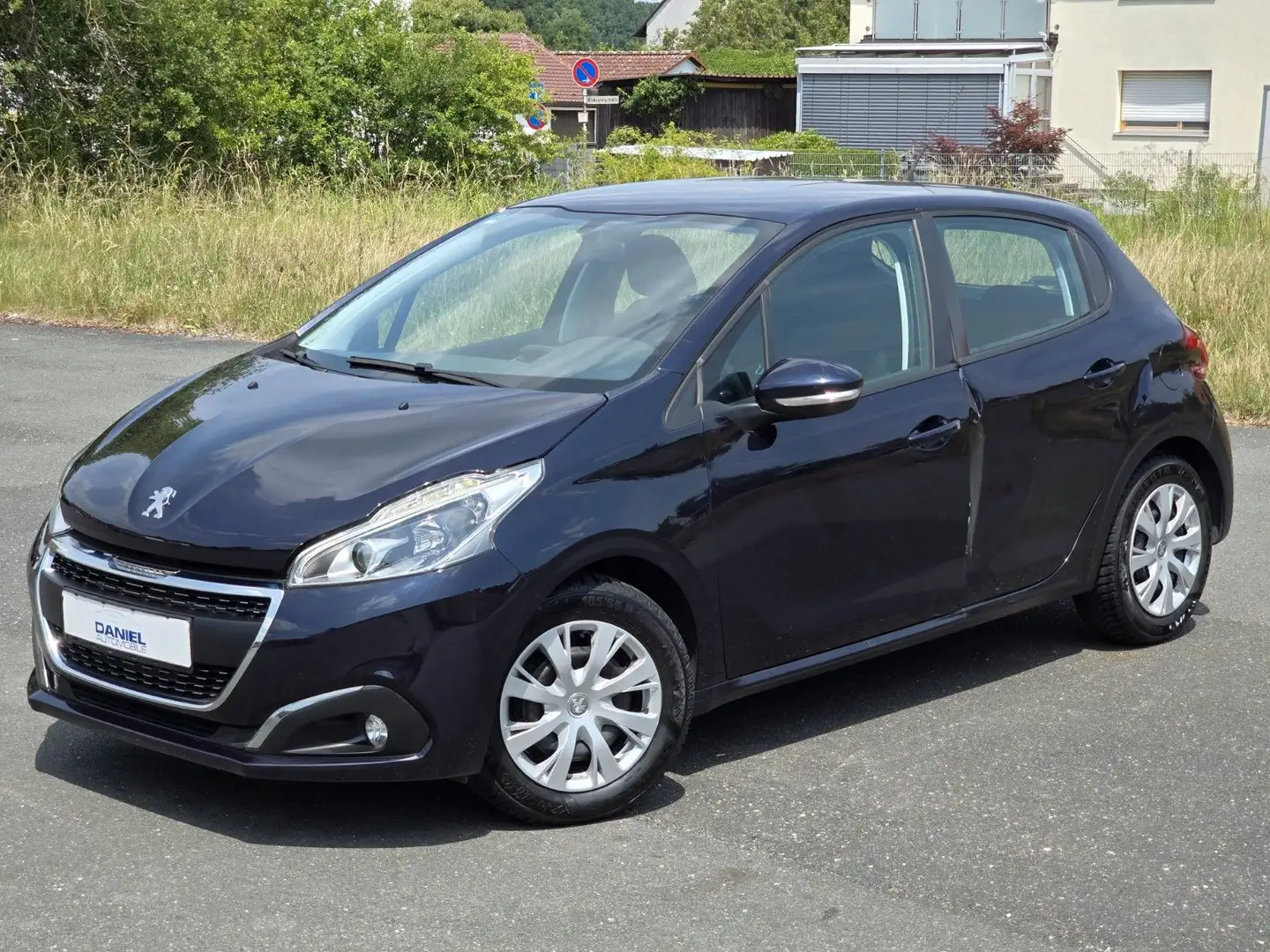 Peugeot 208 82 Active 1.HD+5-TÜRIG+KLIMA+PDC+TEMP.+EURO6 Bleu - 2