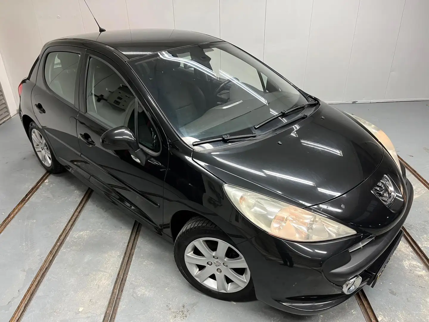 Peugeot 207 1.6-16V XS Pack Airco Schwarz - 2