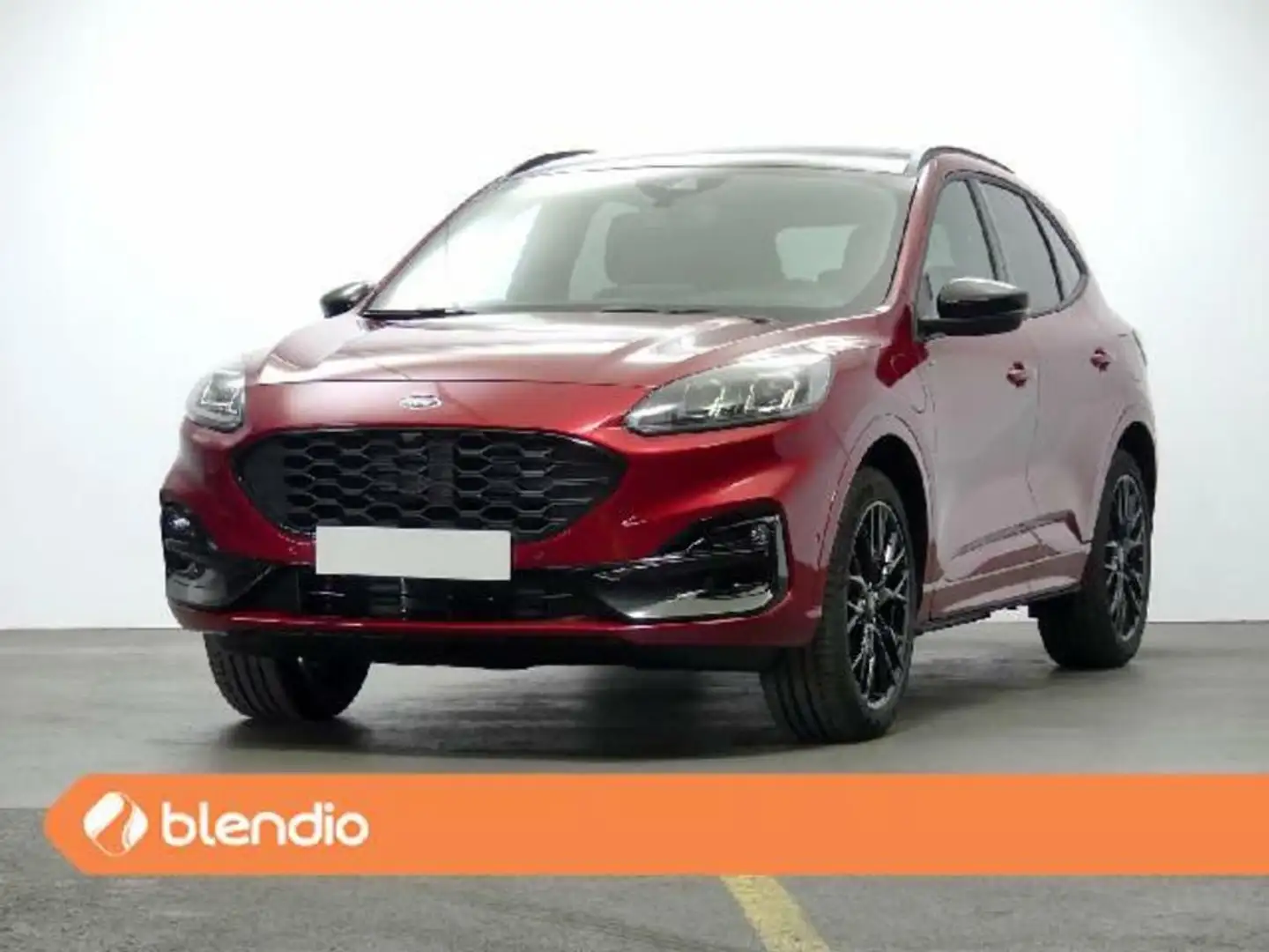 Ford Kuga 2.5 PHEV ST-LINE X AUTO 225 5P Rood - 1