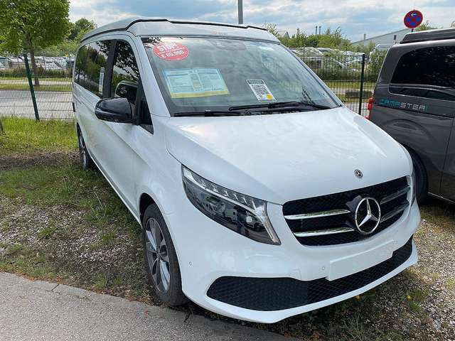 Pössl Vanstar V-Klasse * DISTRONIC * AHK * LED