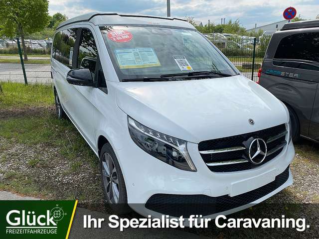 Imagine Pössl Vanstar V-Klasse * DISTRONIC * AHK * LED