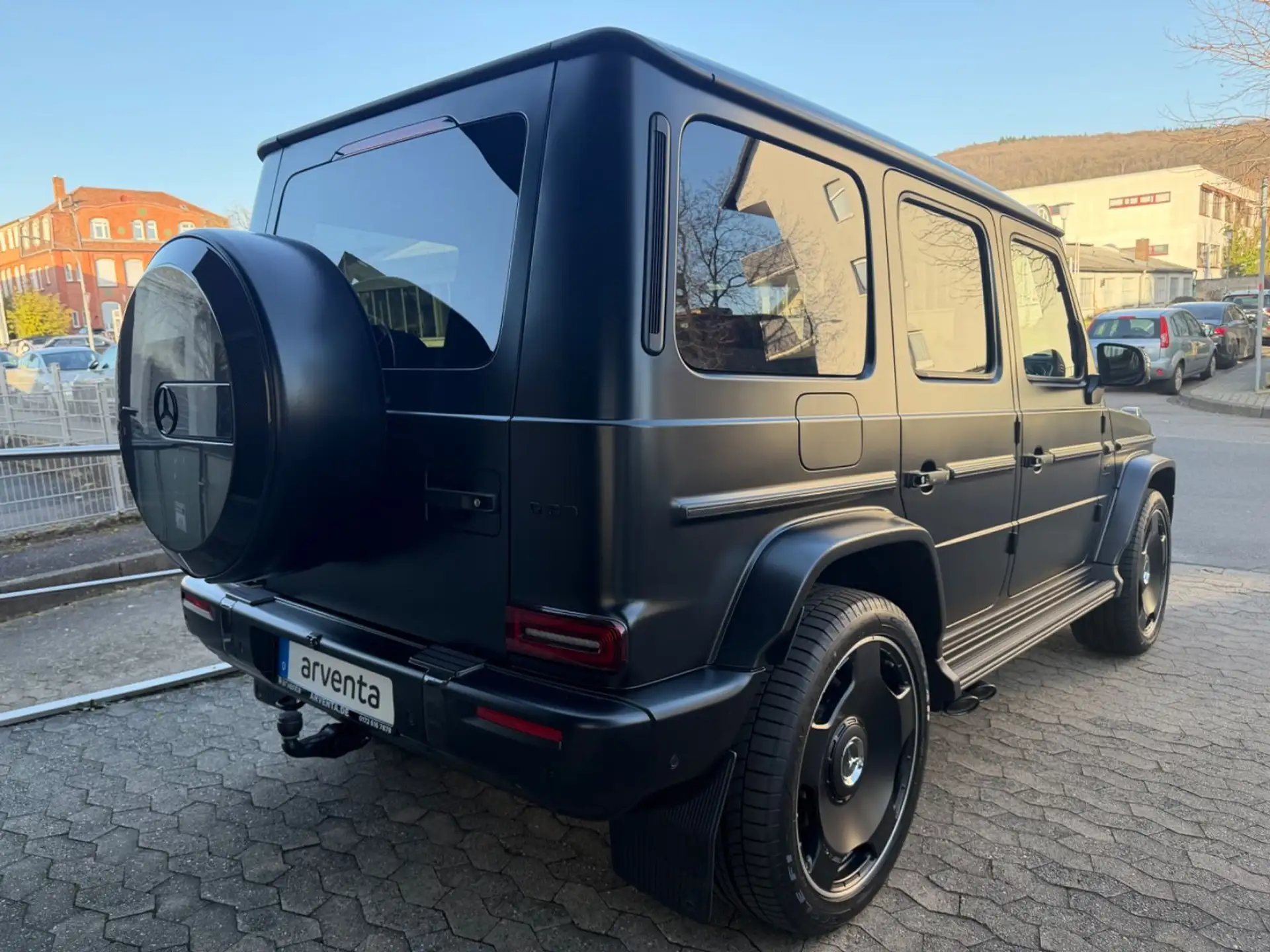 벤츠 G-Class G 63 AMG 2026 건메탈 사진 6