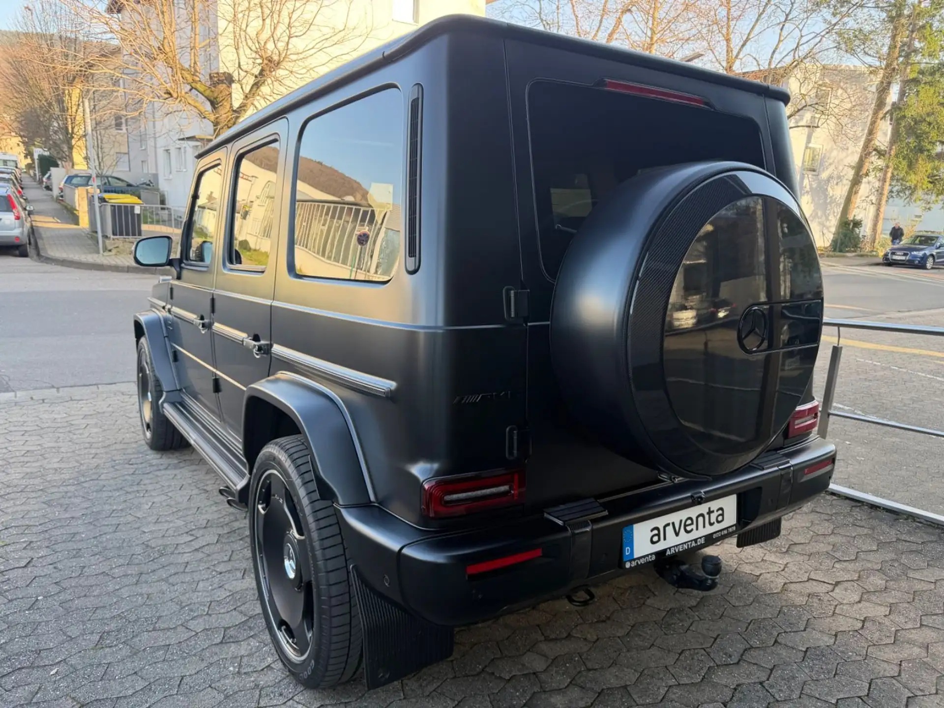 벤츠 G-Class G 63 AMG 2026 건메탈 사진 4