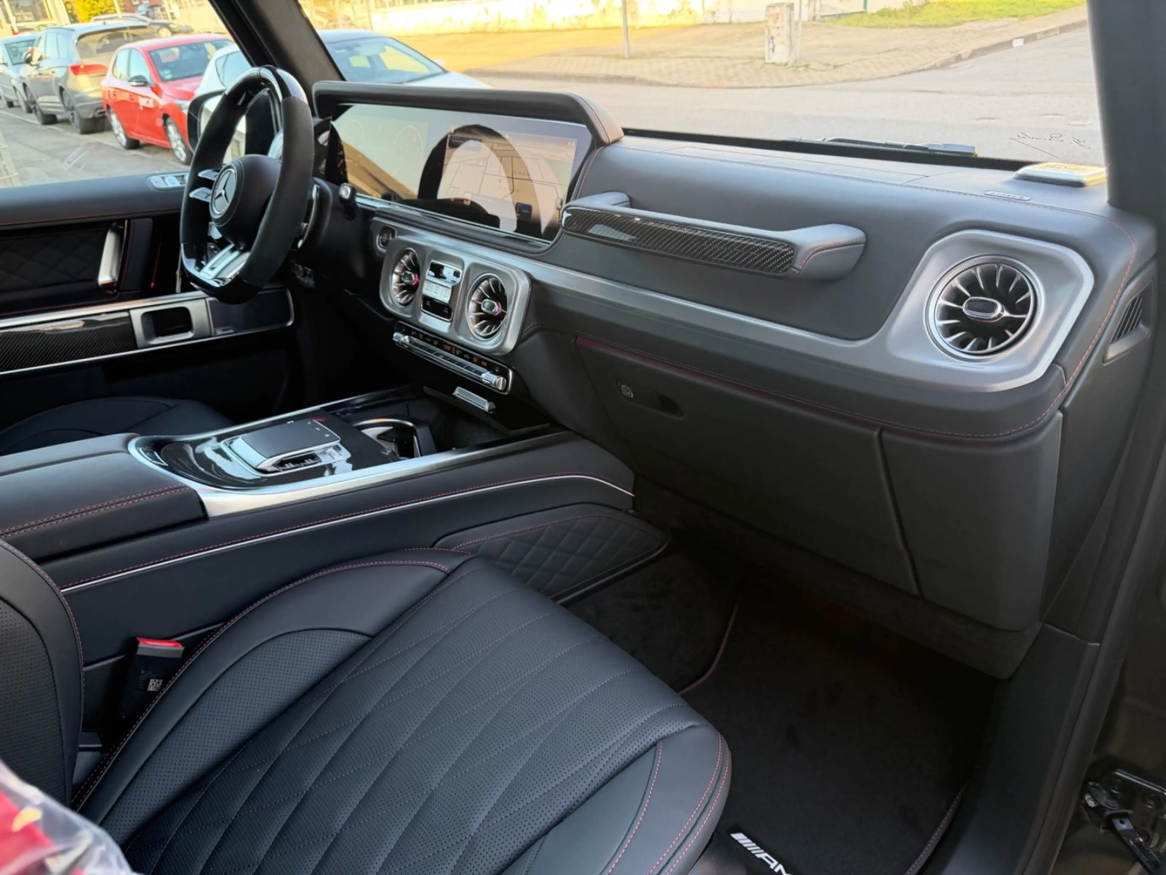 Mercedes-Benz G 63 AMG MY27|SCHWARZ|CARBONEXTERIOR|ACTIVE RIDE|SUPERIOR — photo 9