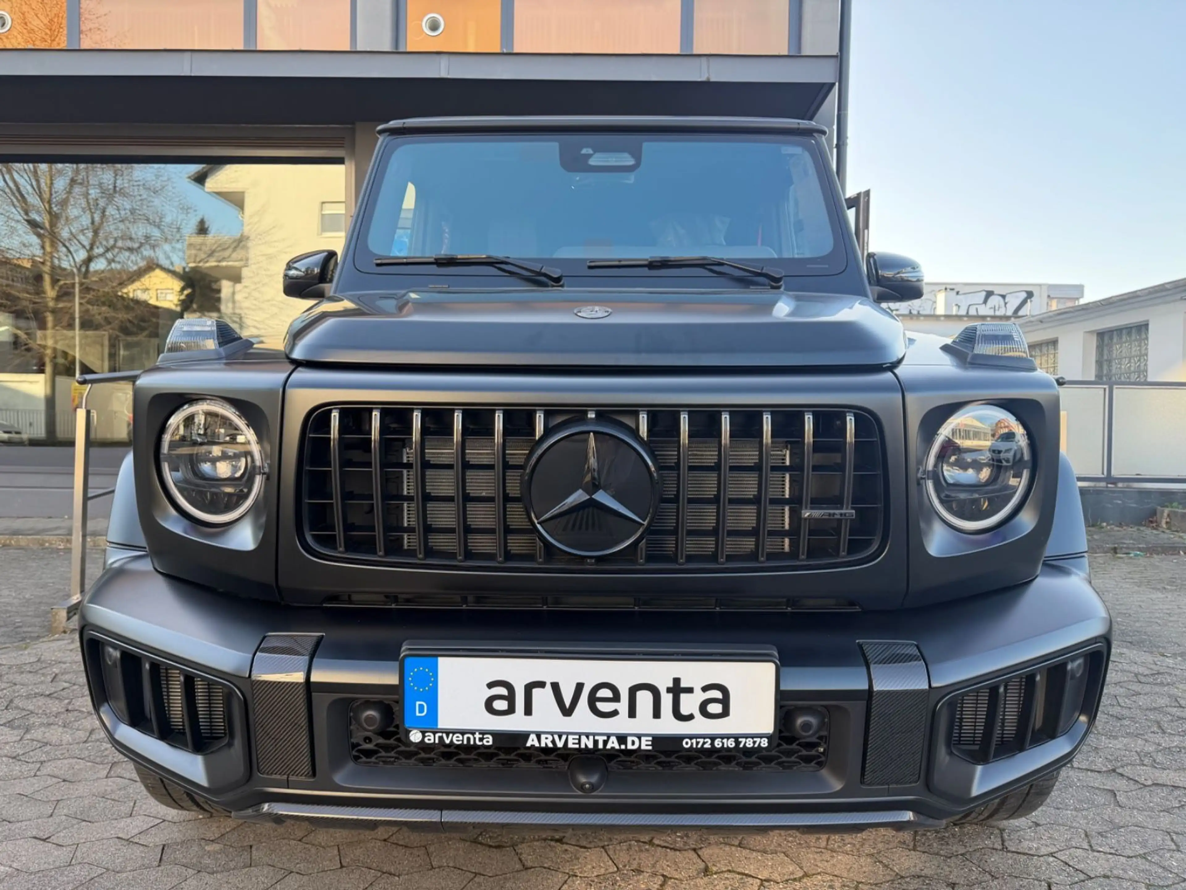 Mercedes-Benz G 63 AMG MY27|SCHWARZ|CARBONEXTERIOR|ACTIVE RIDE|SUPERIOR — photo 2