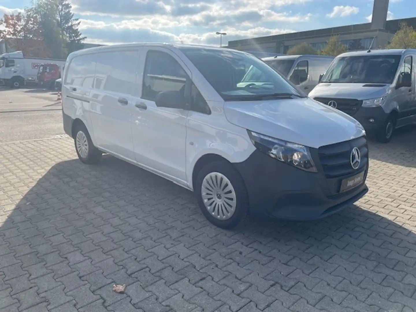 Mercedes-Benz Vito 116 CDI KA/AUTOMATIK/MBUX/KAMERA/KLIMA/SHZ/TE Blanco - 1