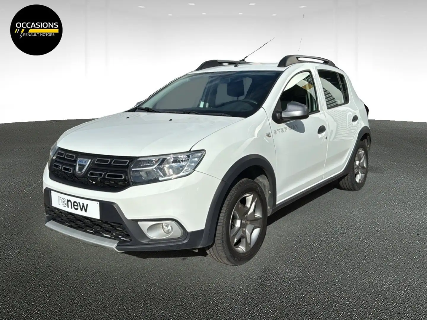 Dacia Sandero Sandero Stepway 0.9 TCe Stepway Plus (EU6.2) bijela - 1