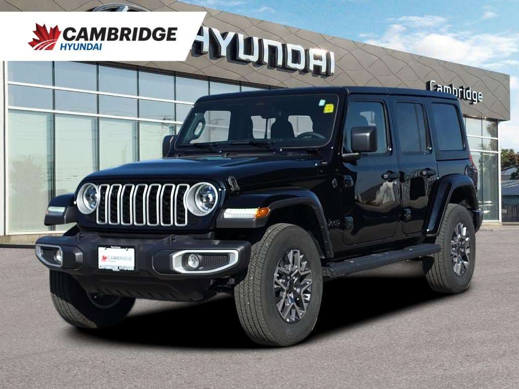 2026 Jeep Wrangler