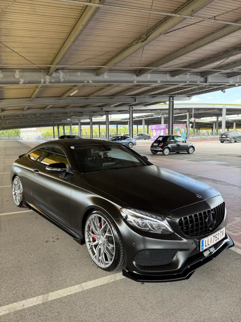 Mercedes-Benz C 200 Coupe 9G-TRONIC AMG Line - 1