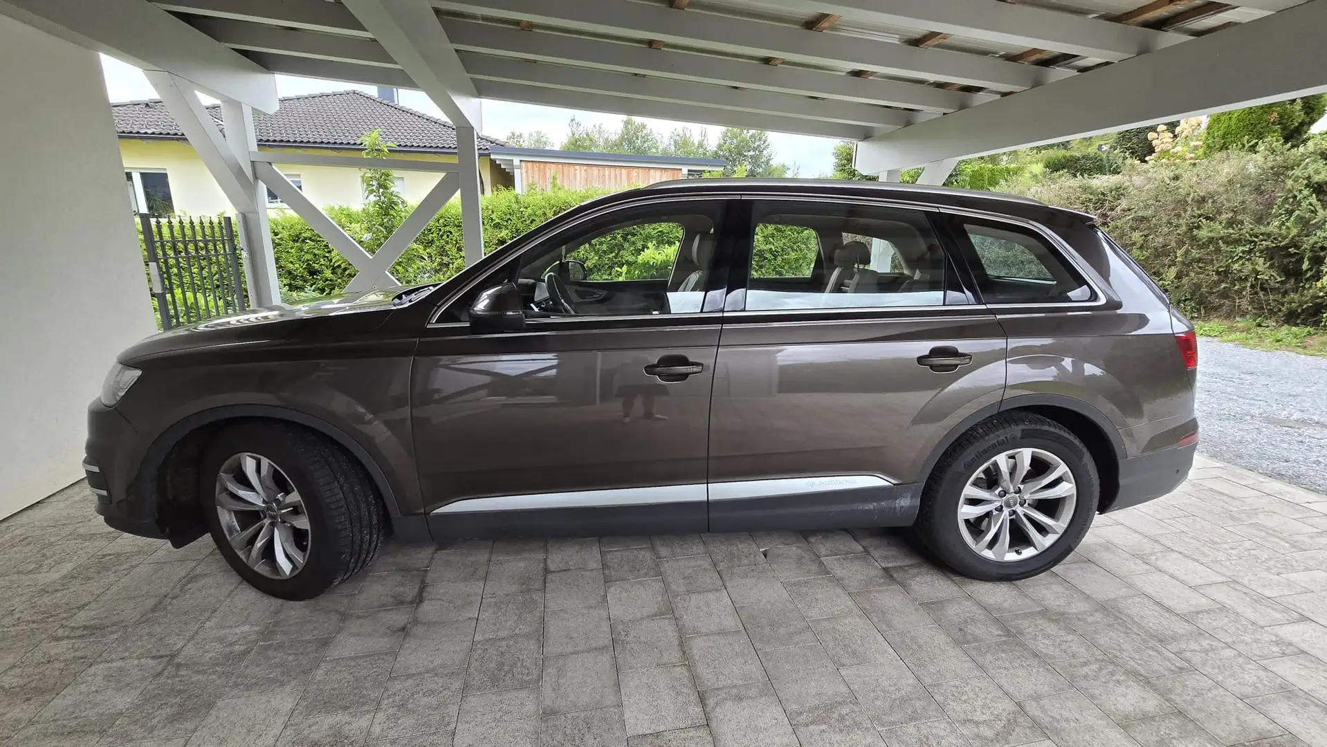 Audi Q7 Q7 3,0 TDI quattro Tiptronic Braun - 1