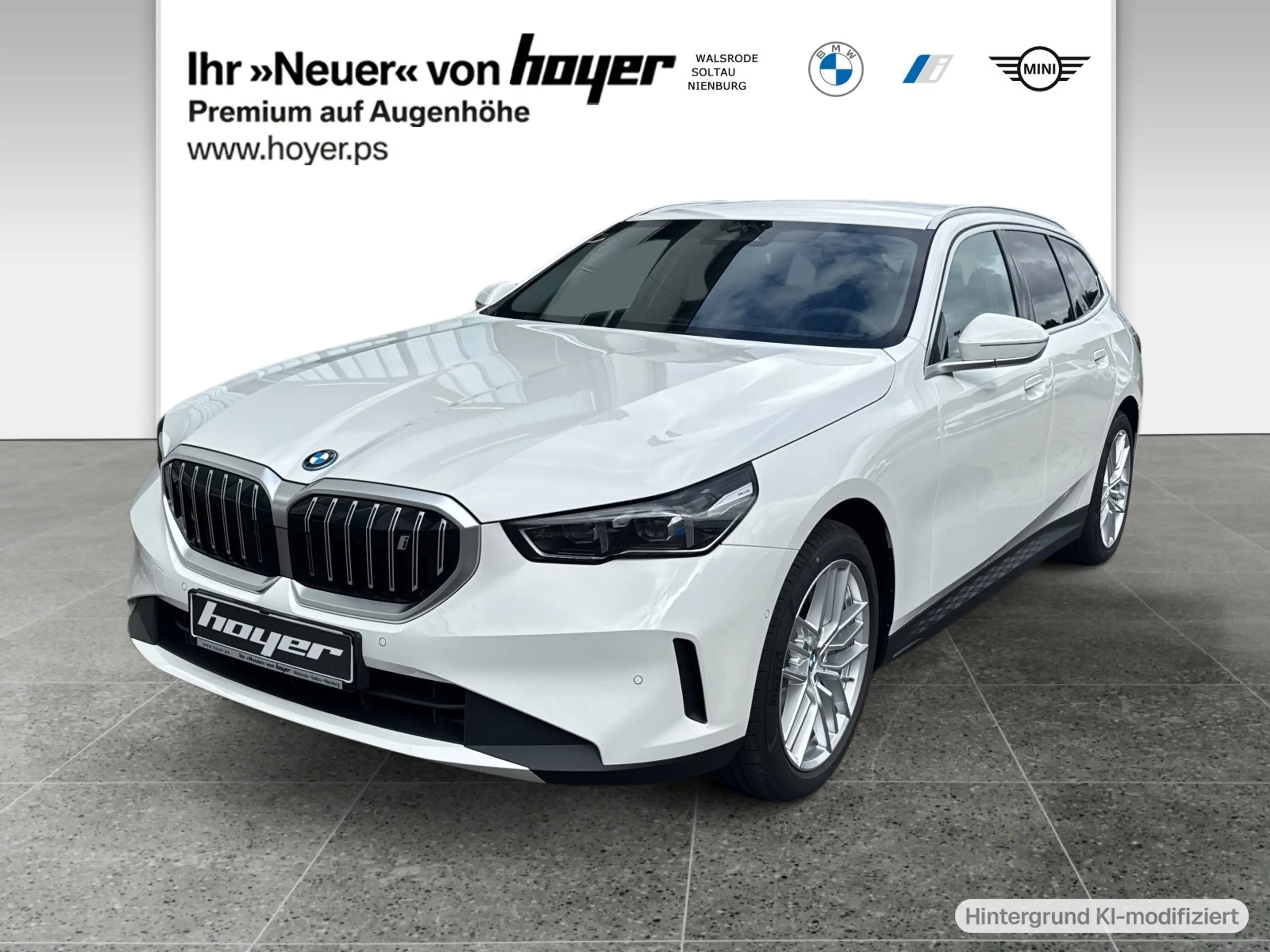 BMW i5 eDrive40 AHK SHZ Driving Assist Plus