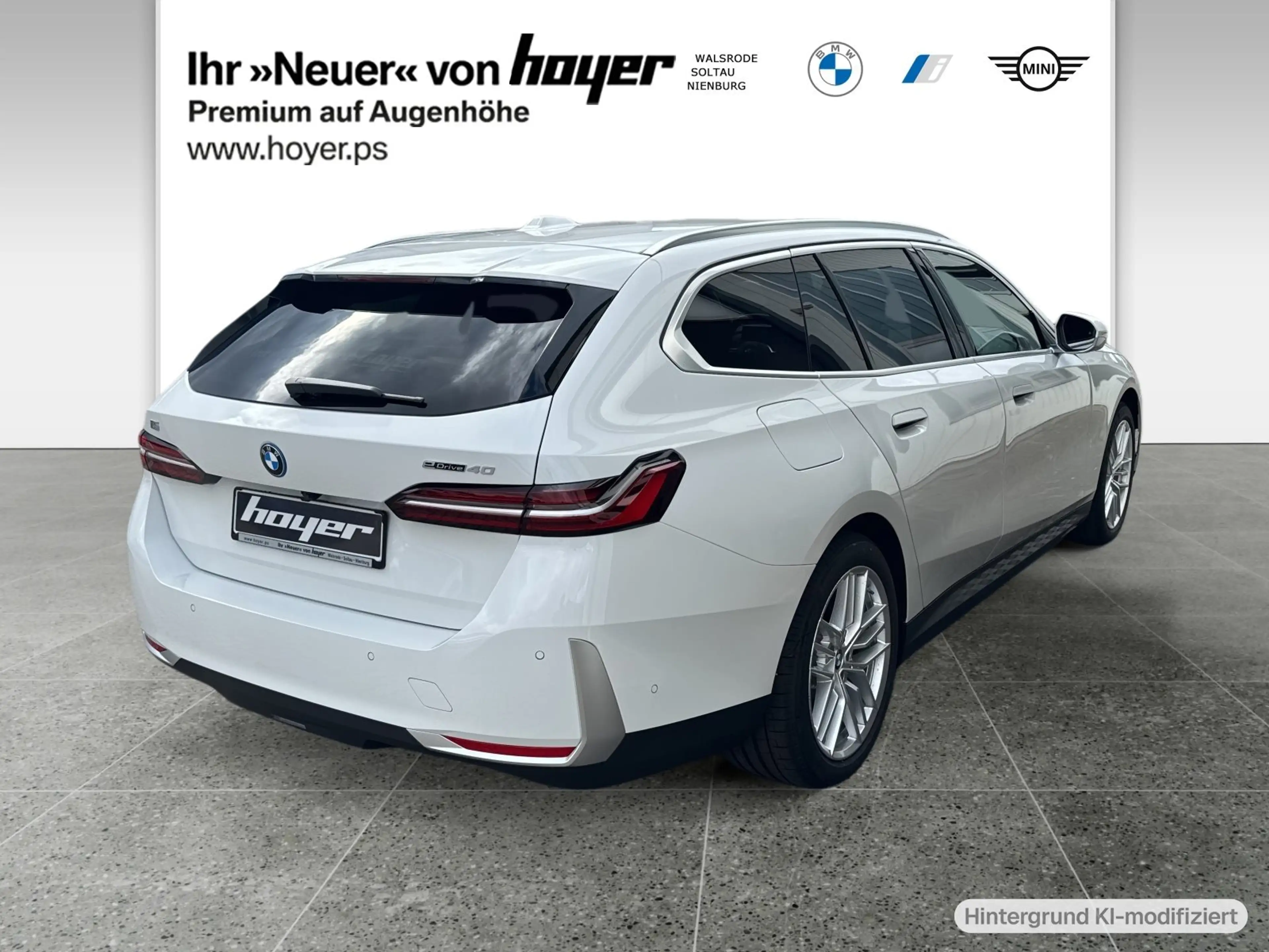 BMW i5 eDrive40 AHK SHZ Driving Assist Plus — photo 2