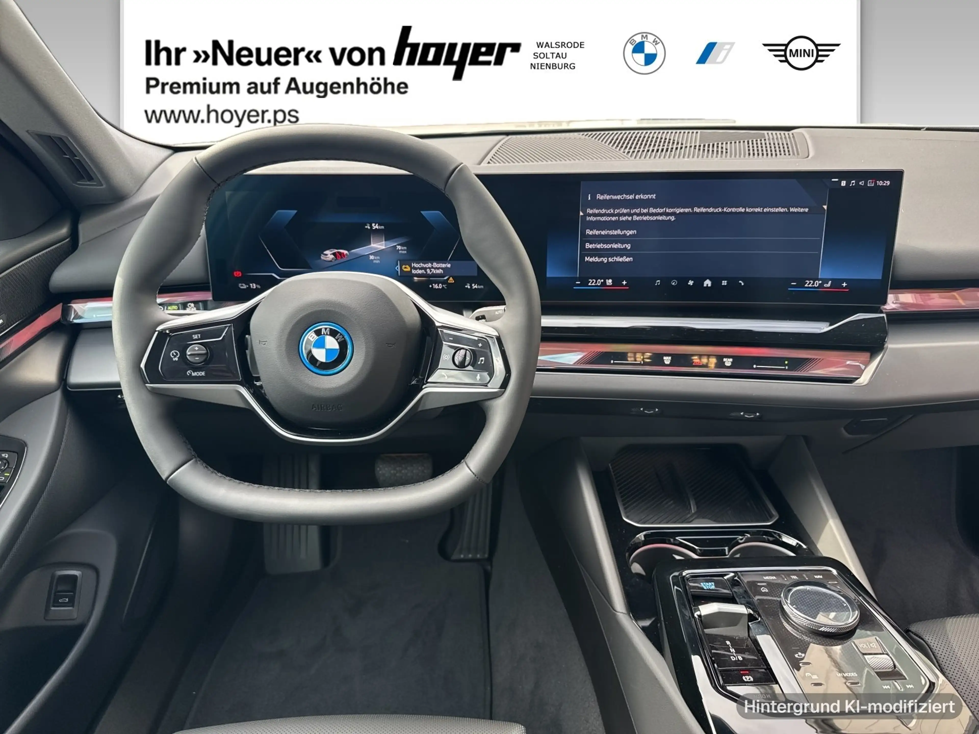 BMW i5 eDrive40 AHK SHZ Driving Assist Plus — photo 5