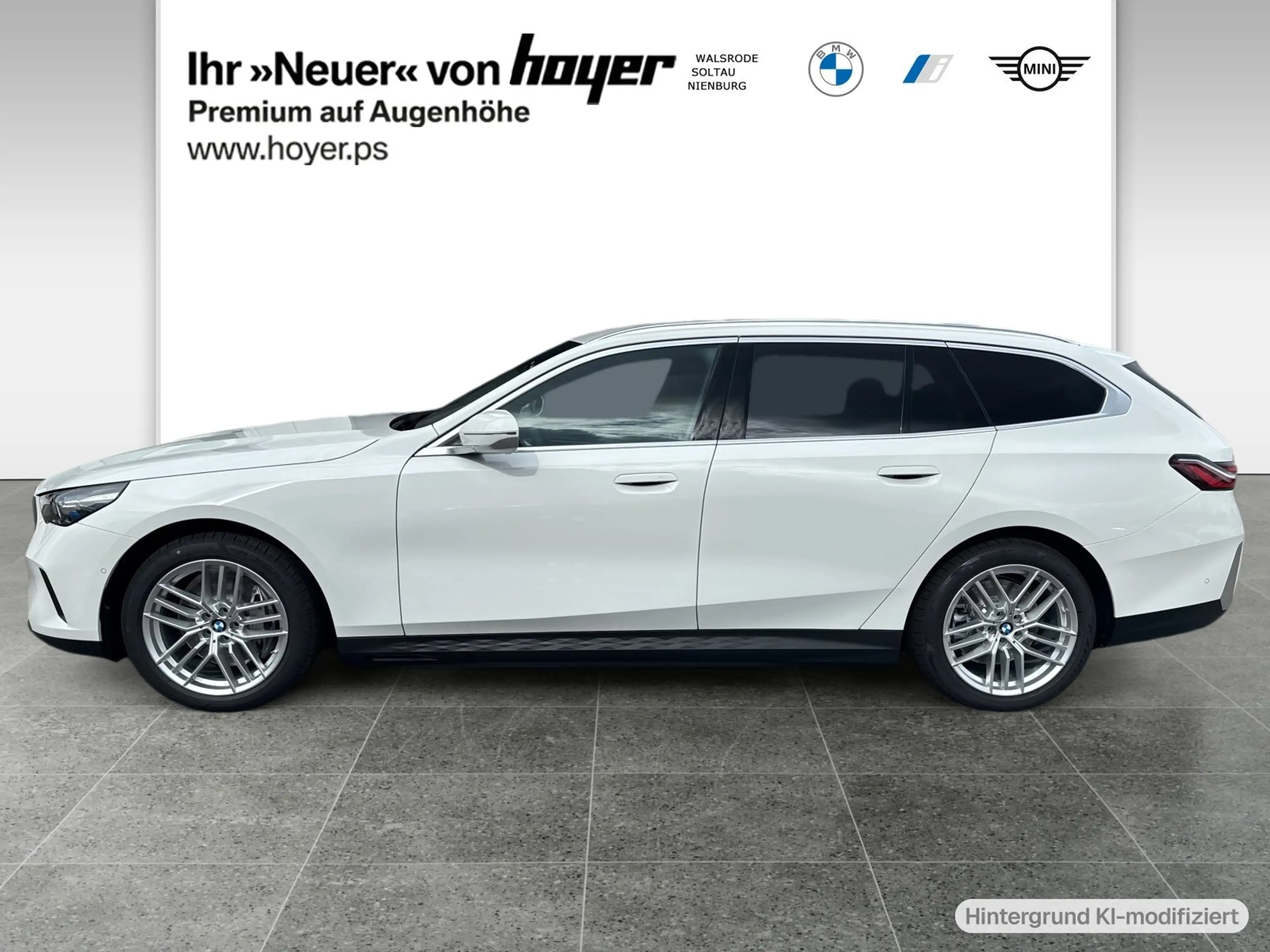 BMW i5 eDrive40 AHK SHZ Driving Assist Plus — photo 3