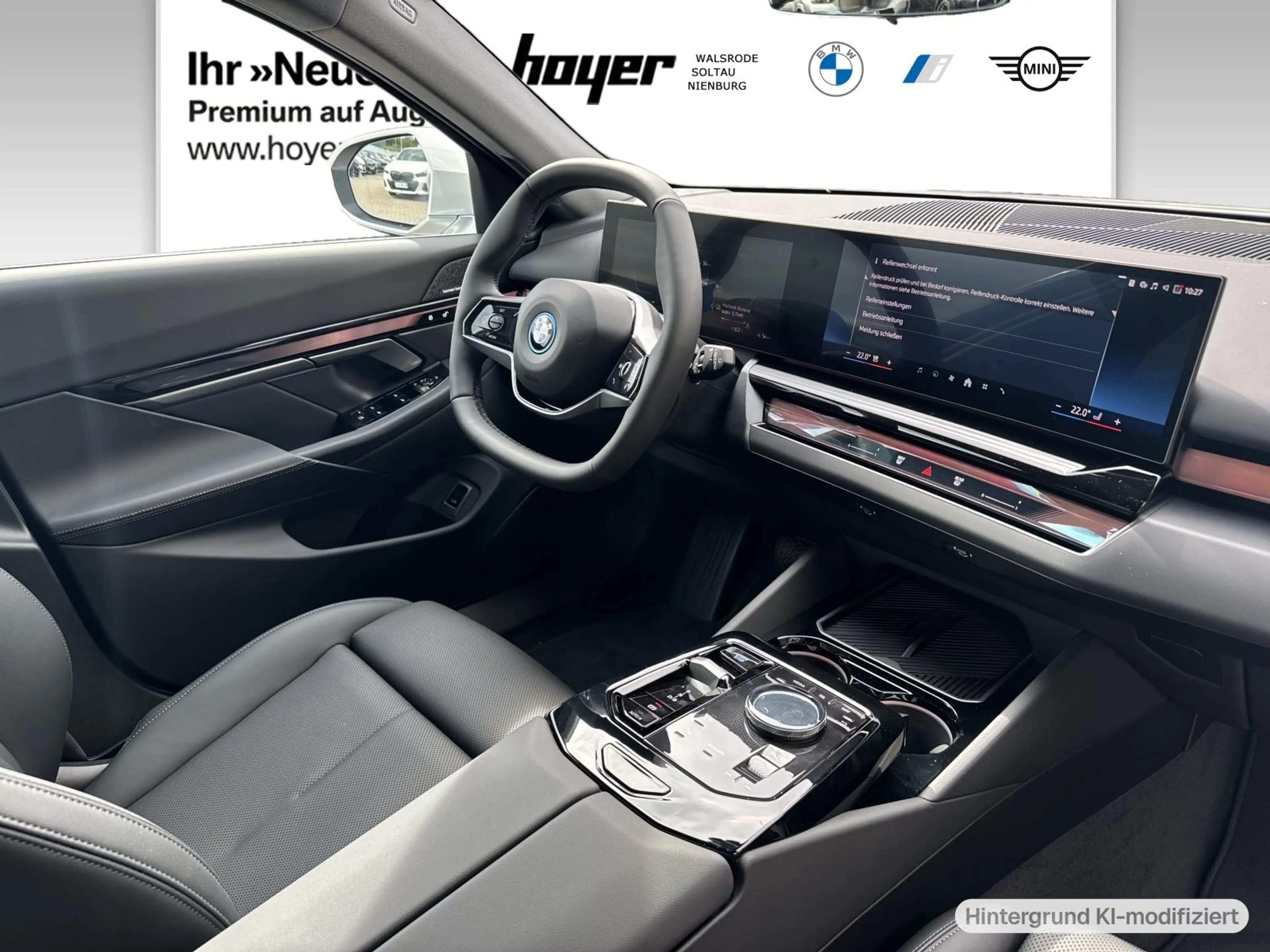 BMW i5 eDrive40 AHK SHZ Driving Assist Plus — photo 4