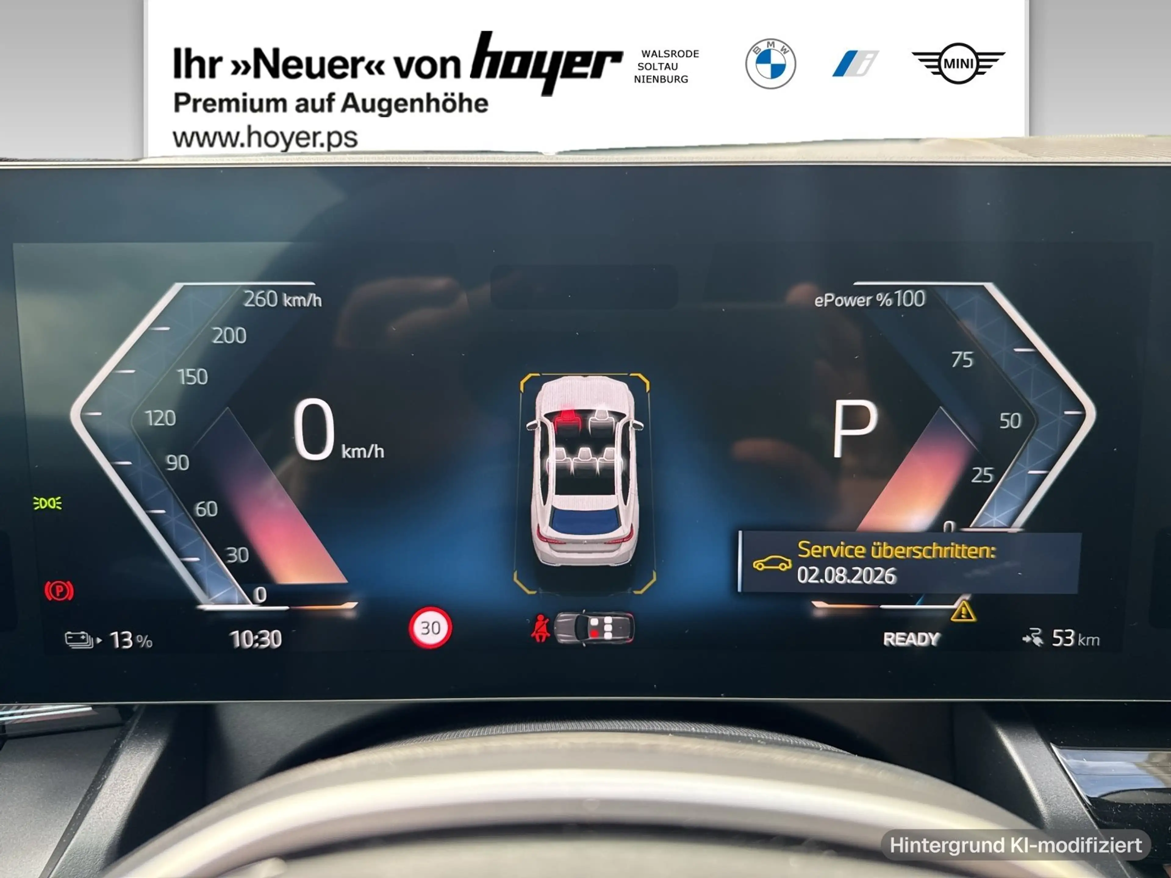 BMW i5 eDrive40 AHK SHZ Driving Assist Plus — photo 13