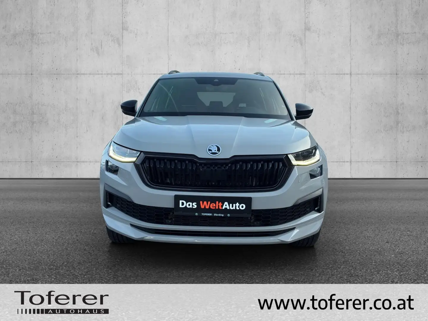 Skoda Kodiaq 4x4 SPORTLINE TDI DSG Grau - 2