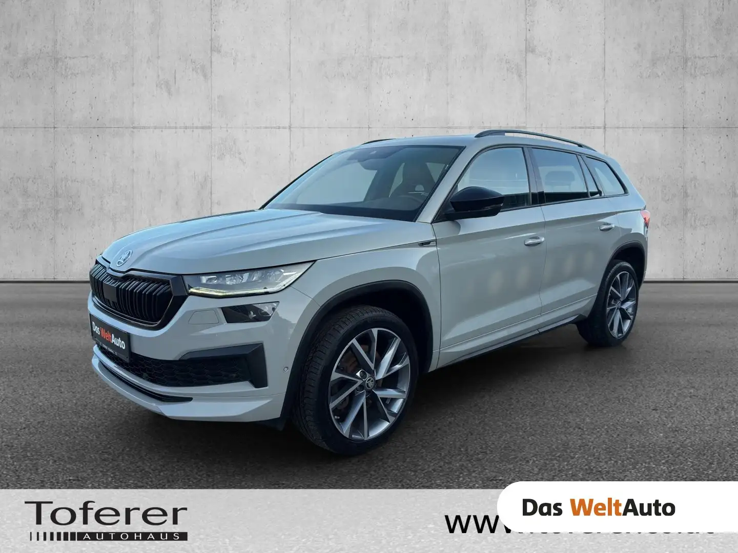 Skoda Kodiaq 4x4 SPORTLINE TDI DSG Grau - 1