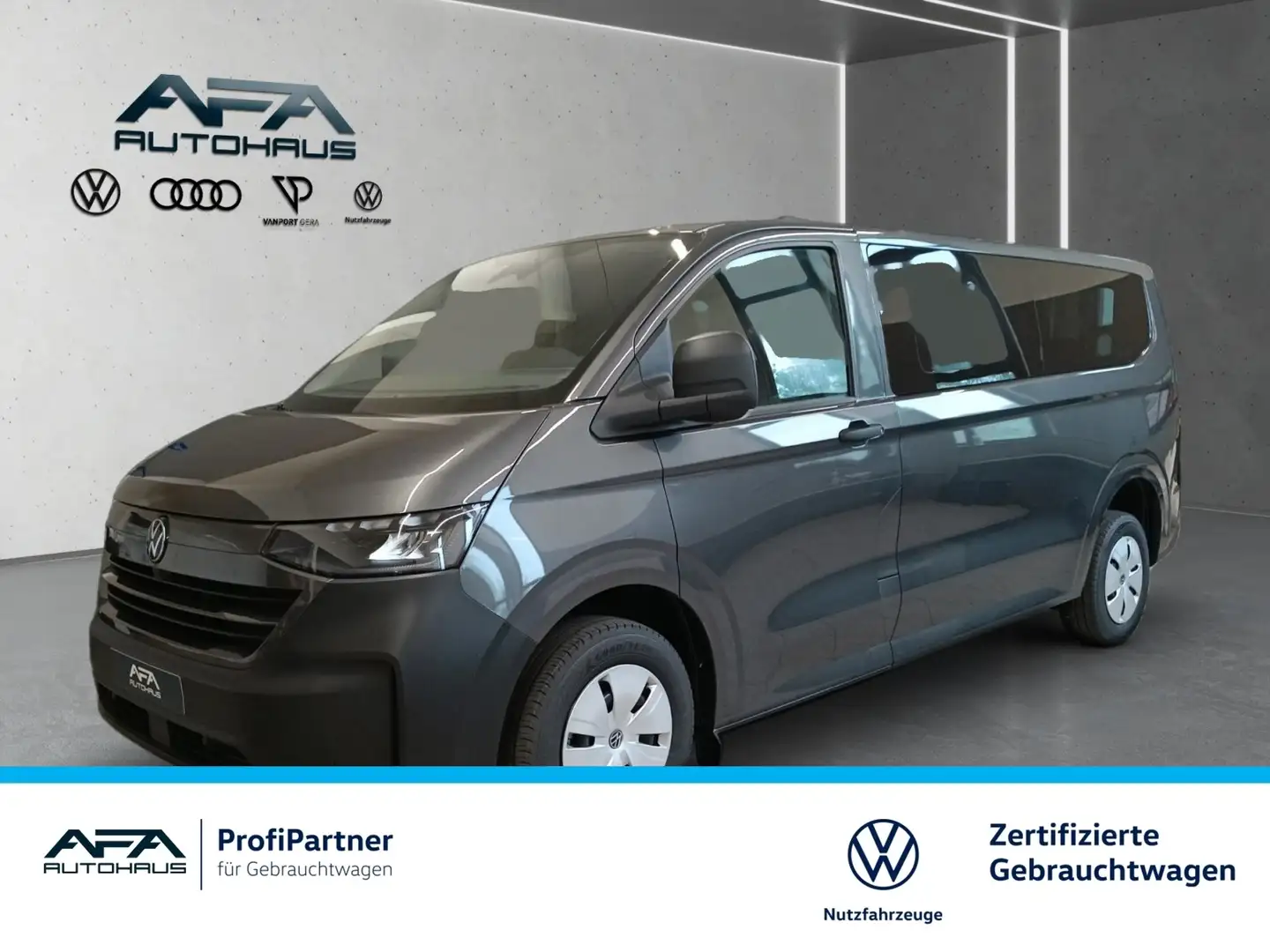 Volkswagen T7 Caravelle 2,0 TDI lang DSG LED*RFK*GRA Grijs - 1