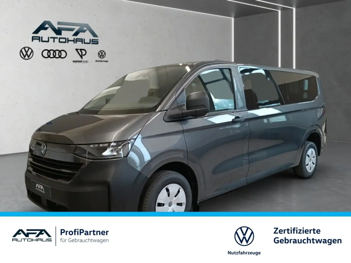 Volkswagen T6.1 Caravelle 2,0 TDI lang DSG LED*RFK*GRA Grau - 1