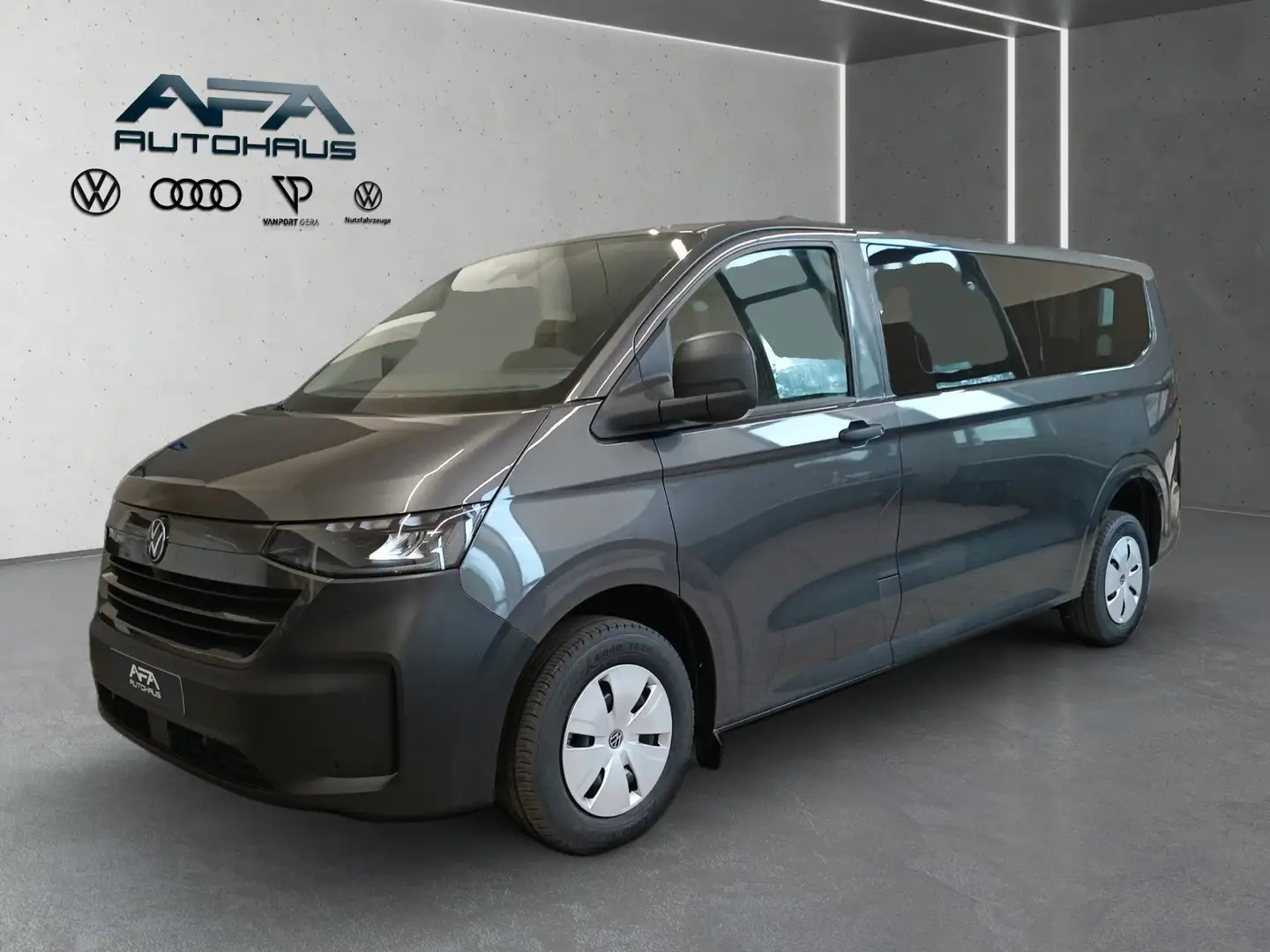 Volkswagen T6.1 Caravelle 2,0 TDI lang DSG LED*RFK*GRA Grau - 2