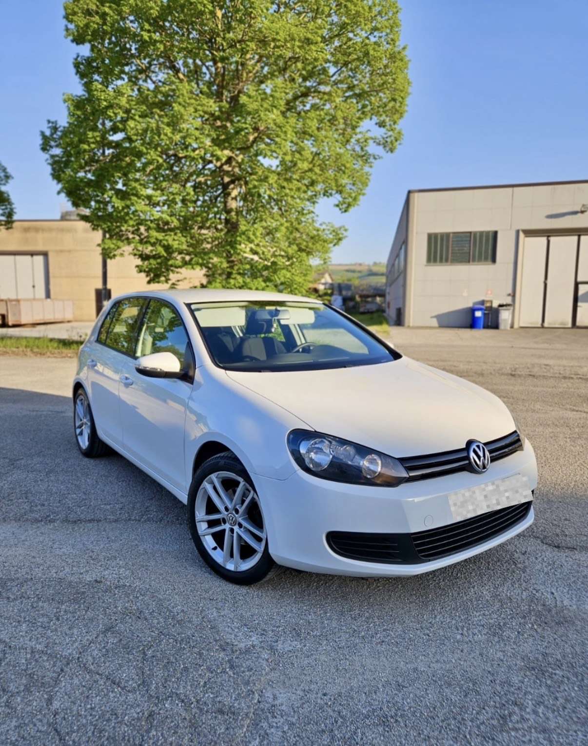 Second hand Volkswagen Golf 1.6