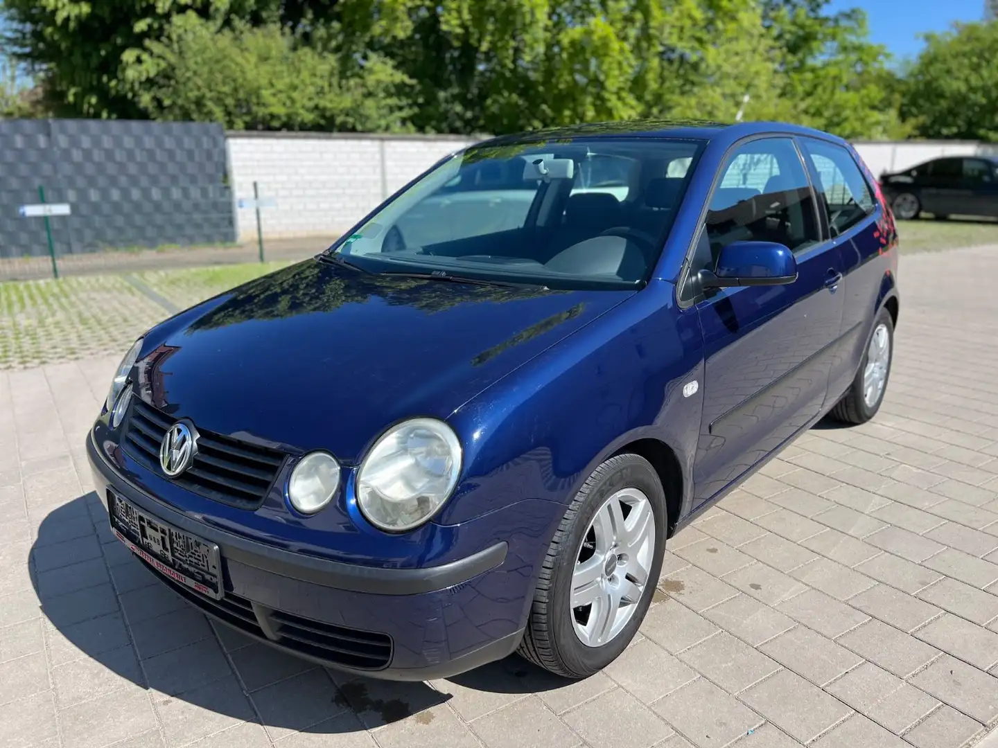 Volkswagen Polo IV Comfortline**Tüv Neu **Euro 4**Klima Blau - 1