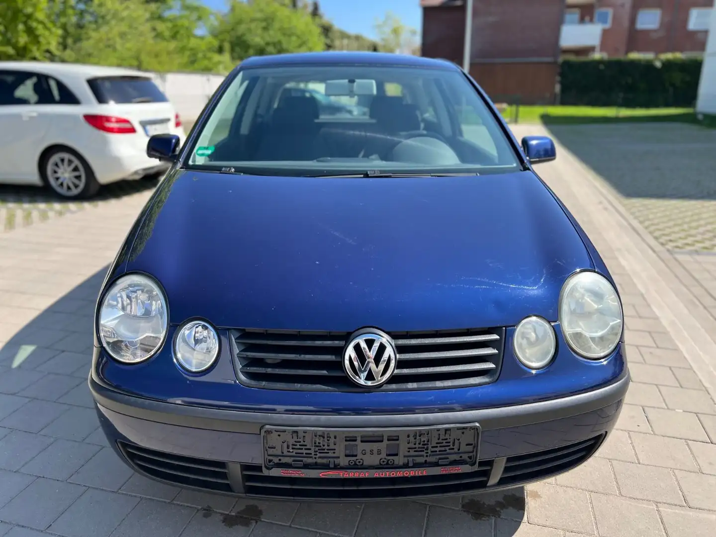 Volkswagen Polo IV Comfortline**Tüv Neu **Euro 4**Klima Blau - 2
