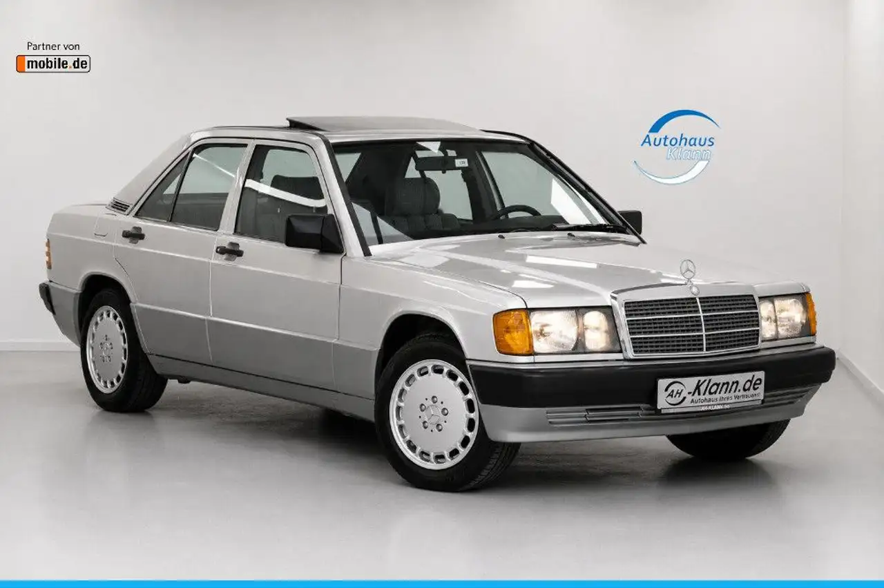 Mercedes-Benz 190 E 1.8 109PS Automatik H-KZ Original Zustand, foto 1