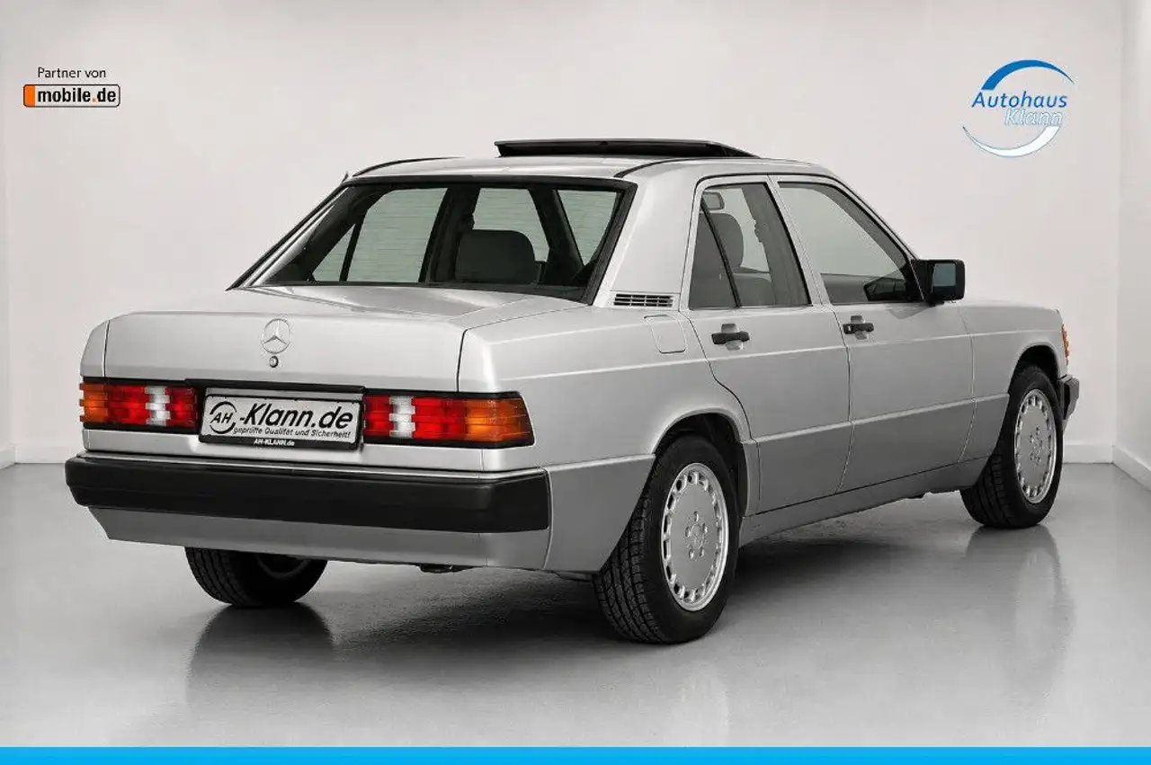 Mercedes-Benz 190 E 1.8 109PS Automatik H-KZ Original Zustand, foto 8