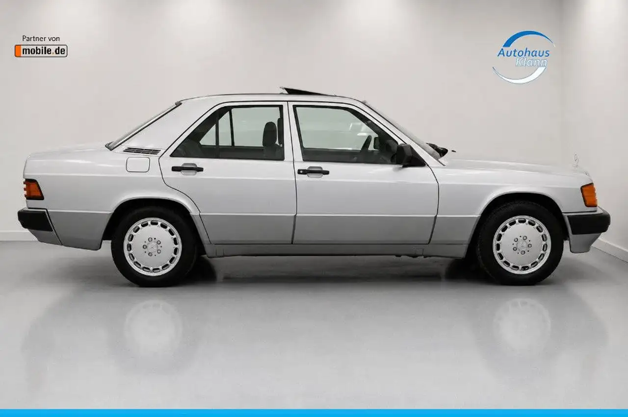 Mercedes-Benz 190 E 1.8 109PS Automatik H-KZ Original Zustand, foto 5