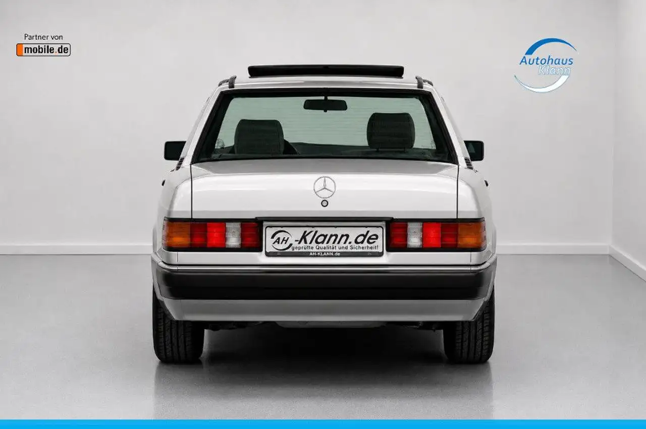 Mercedes-Benz 190 E 1.8 109PS Automatik H-KZ Original Zustand, foto 7