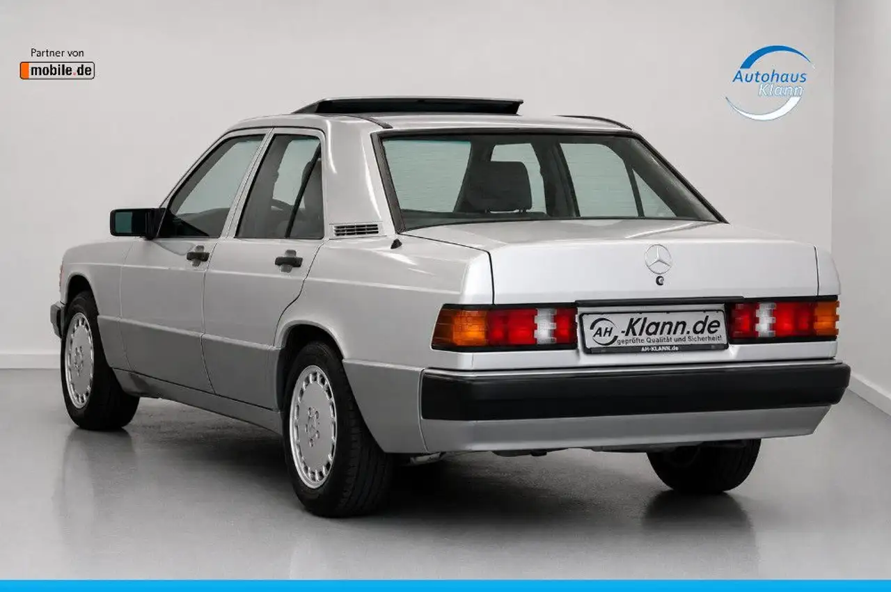 Mercedes-Benz 190 E 1.8 109PS Automatik H-KZ Original Zustand, foto 6