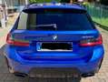 BMW 340 M340d Touring mhev 48V xdrive auto Bleu - thumbnail 3