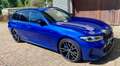 BMW 340 M340d Touring mhev 48V xdrive auto Bleu - thumbnail 2