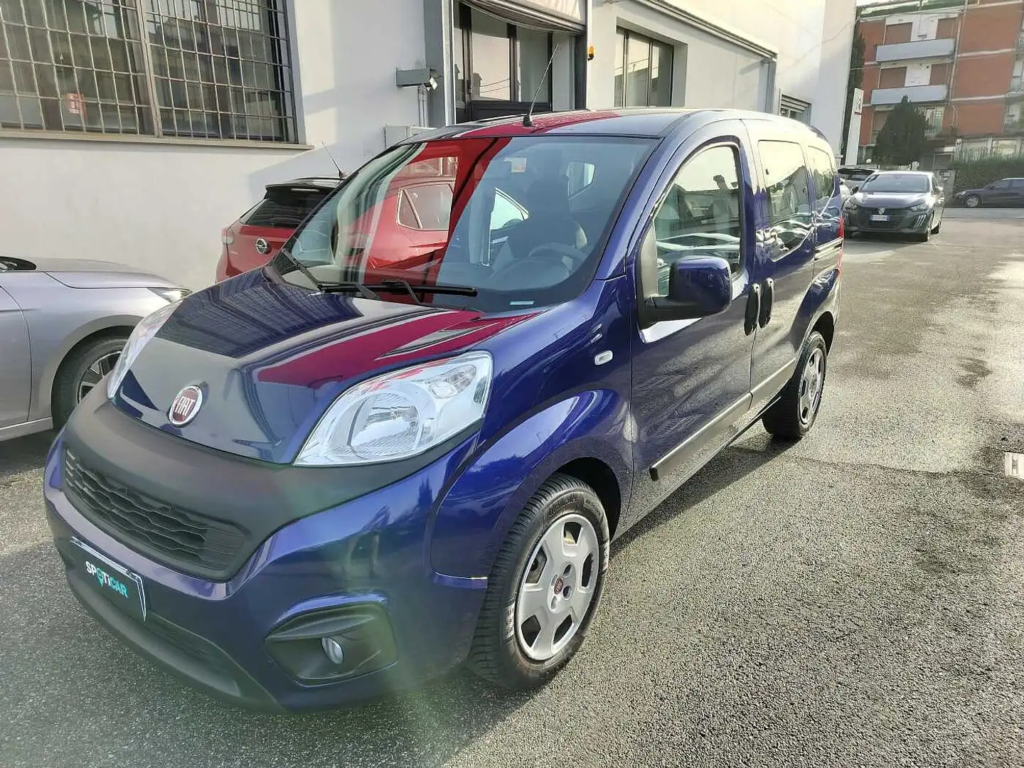 Fiat Qubo 1.3 MJT 80 CV Lounge Blu/Azzurro - 2