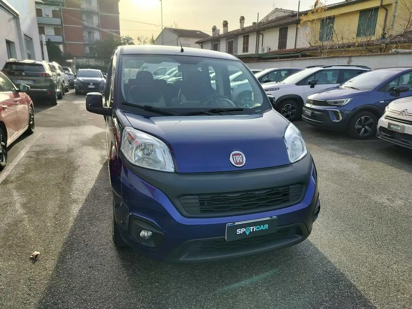 Fiat Qubo 1.3 MJT 80 CV Lounge Blu/Azzurro - 1
