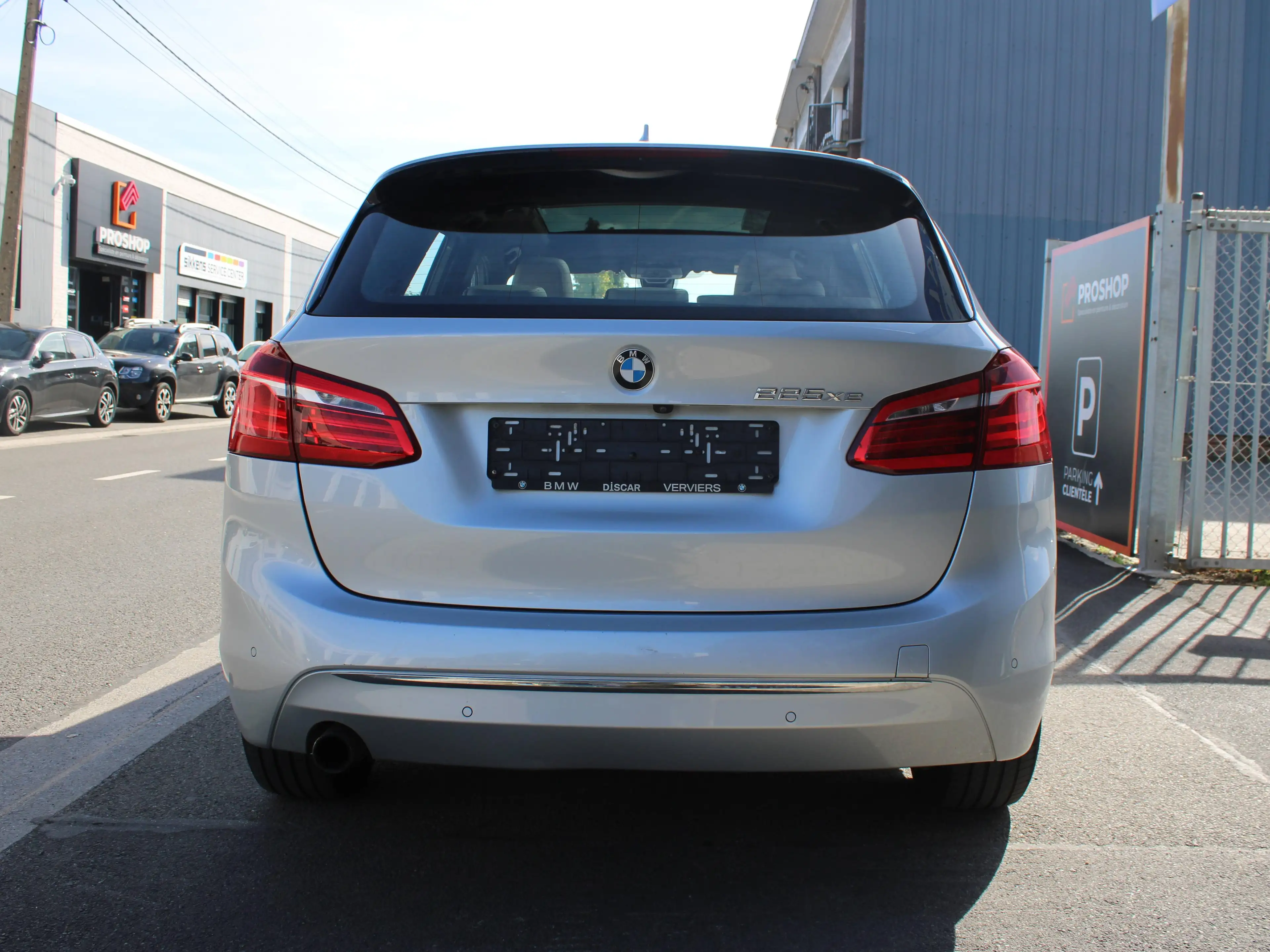 BMW 225 Active Tourer PHEV Hybride 225xeA+BOÎTE AUTO+CUIR — photo 7