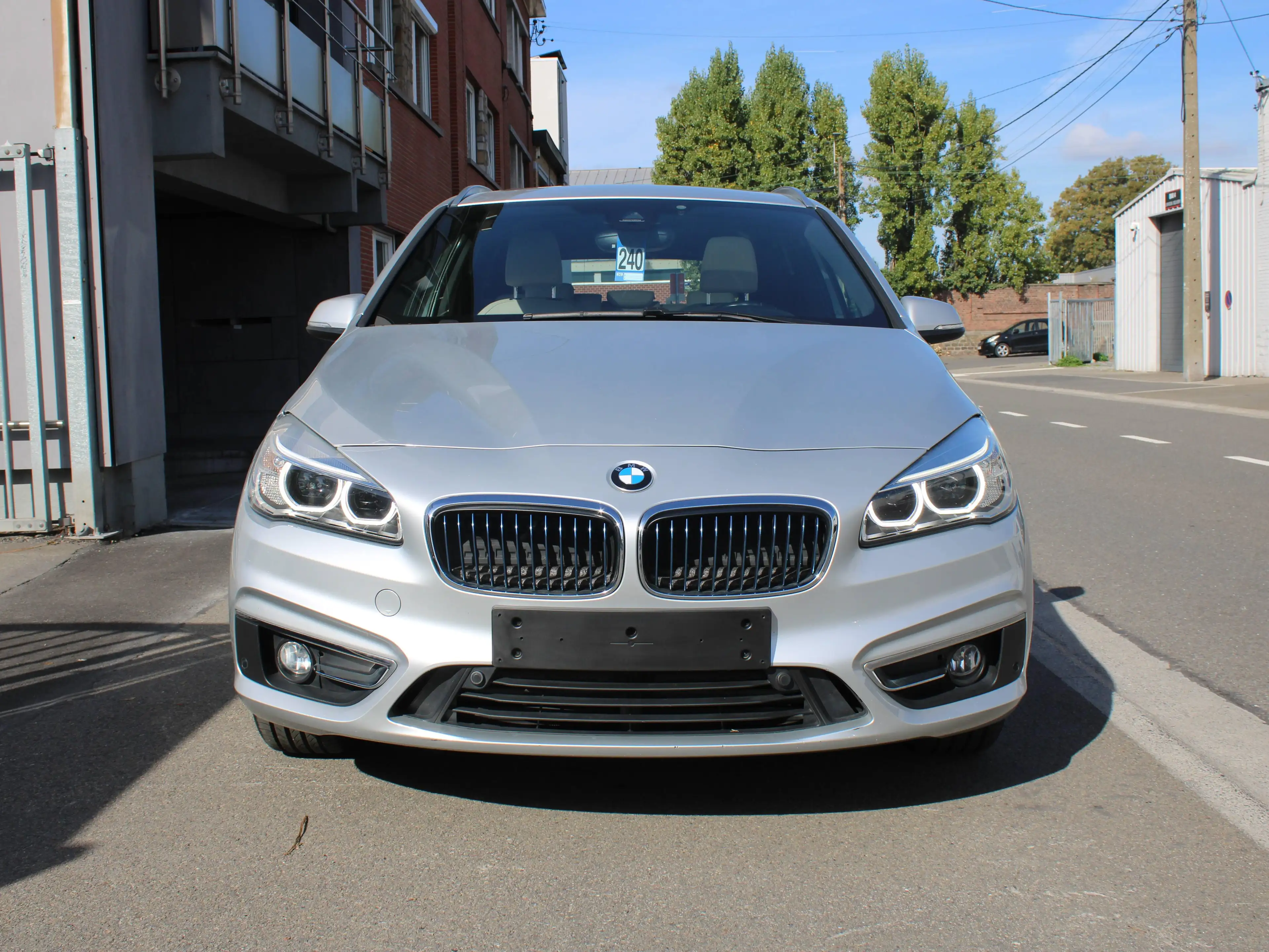 BMW 225 Active Tourer PHEV Hybride 225xeA+BOÎTE AUTO+CUIR — photo 4