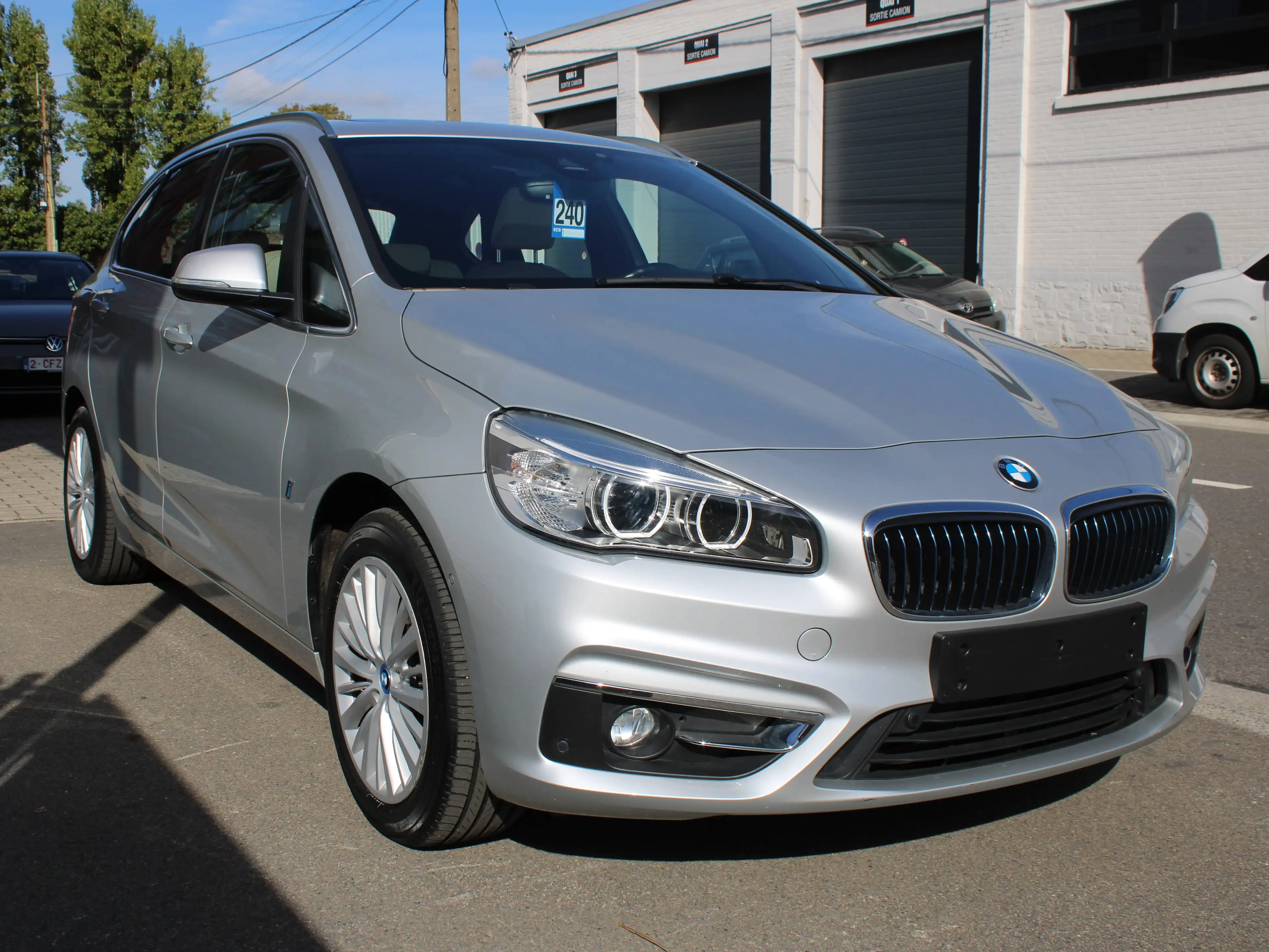 BMW 225 Active Tourer PHEV Hybride 225xeA+BOÎTE AUTO+CUIR — photo 3