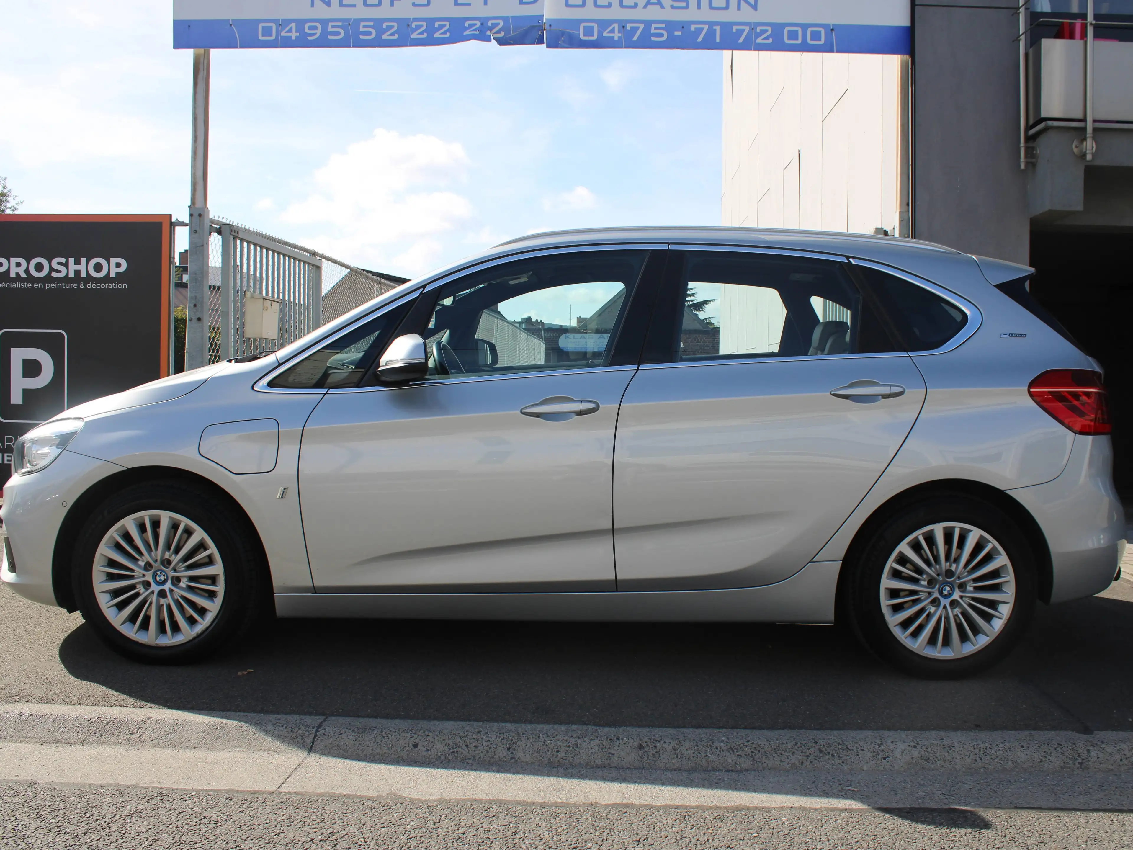 BMW 225 Active Tourer PHEV Hybride 225xeA+BOÎTE AUTO+CUIR — photo 8