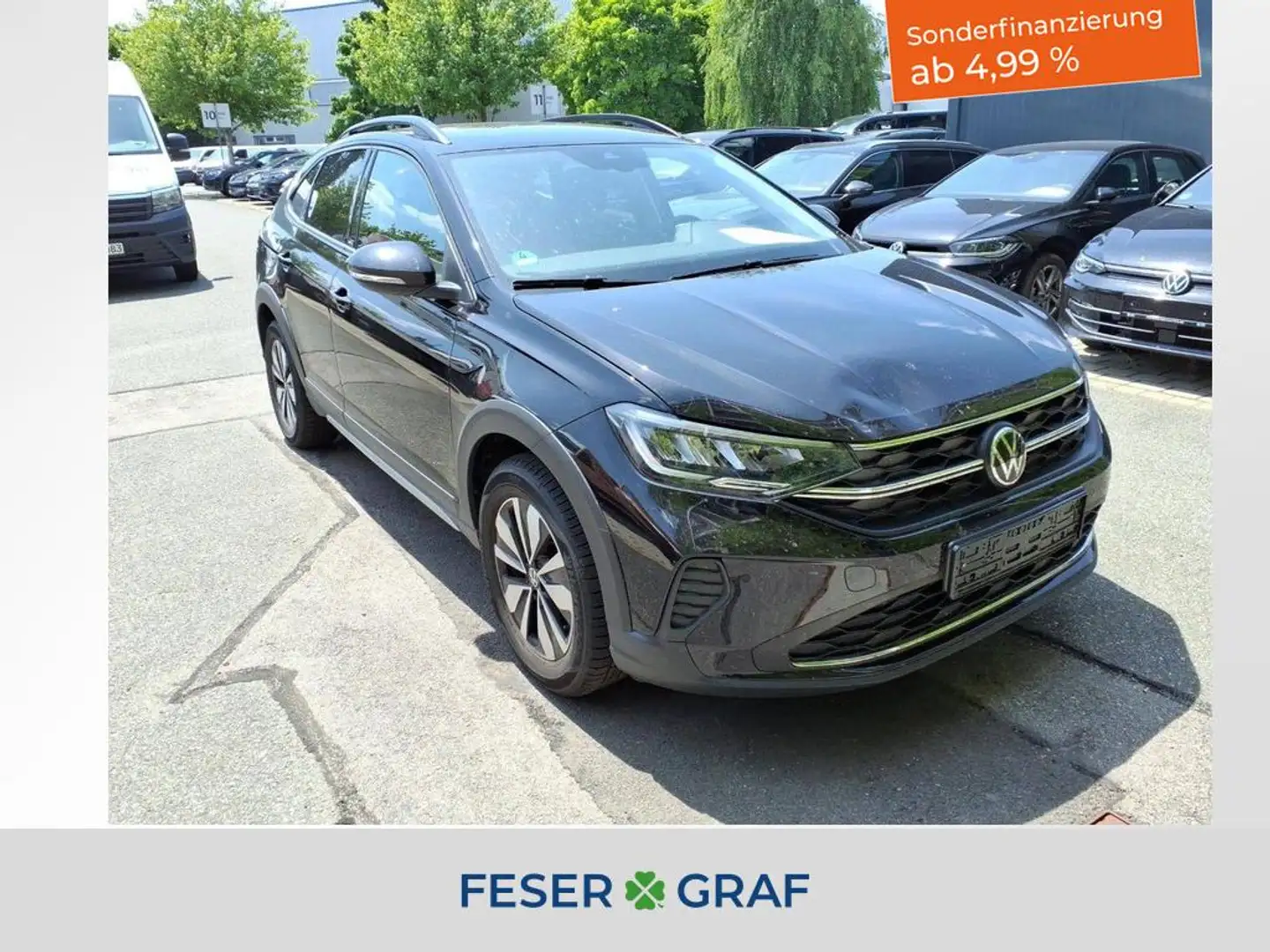 Volkswagen Taigo 1.0 TSI MOVE DSG LED / RearView / PDC / Sitzheizun Schwarz - 1