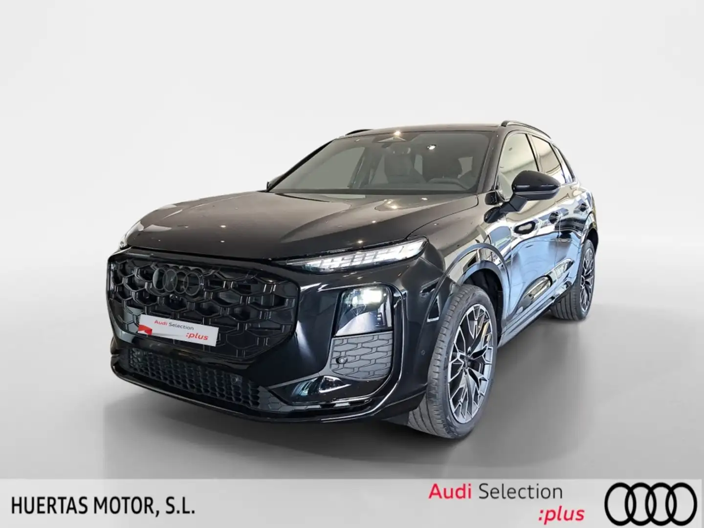 Audi Q3 TODOTERRENO 2.0 TDI S TRONIC BLACK LINE 150 5P Negro - 1