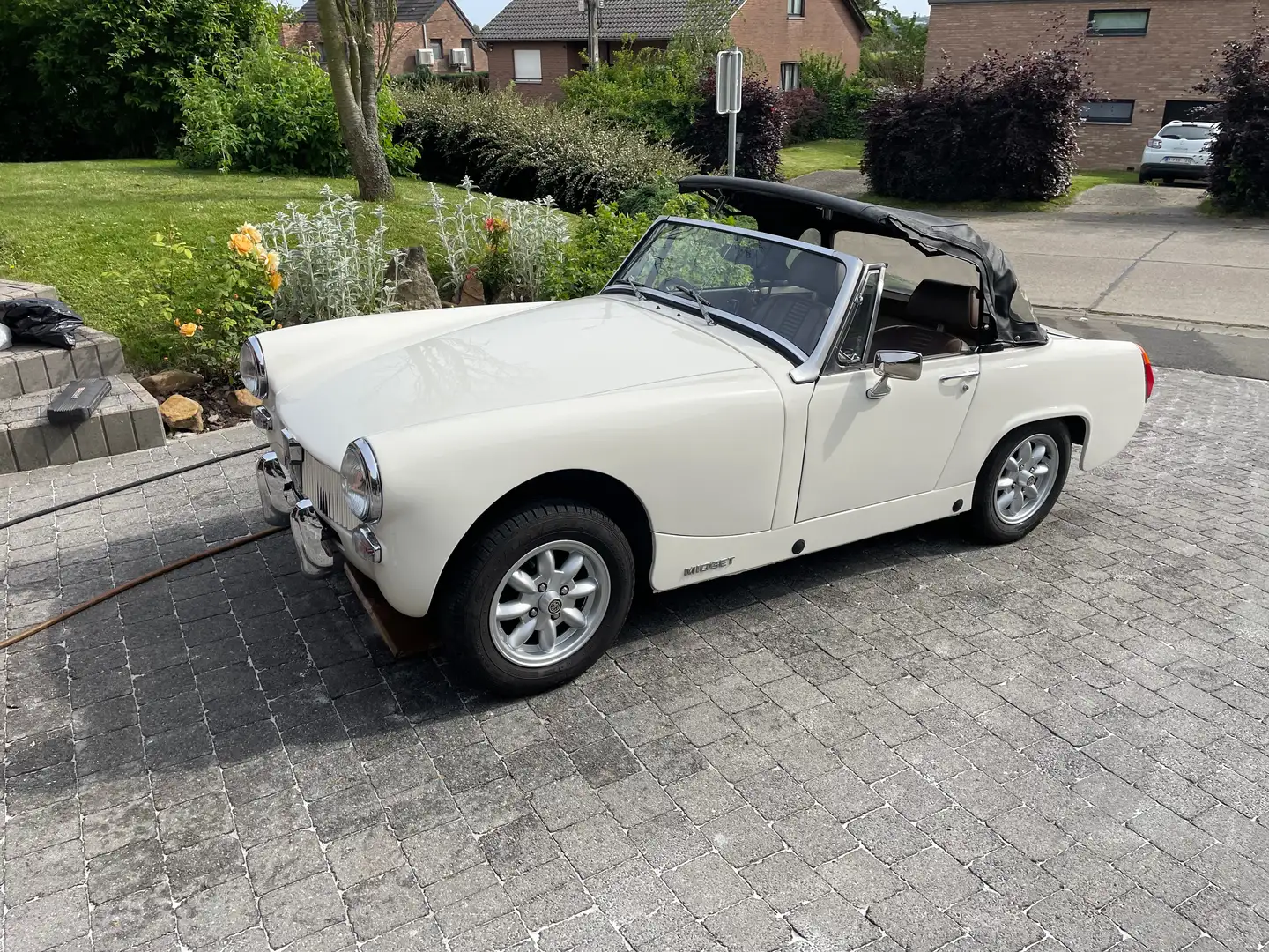 MG Midget Weiß - 1