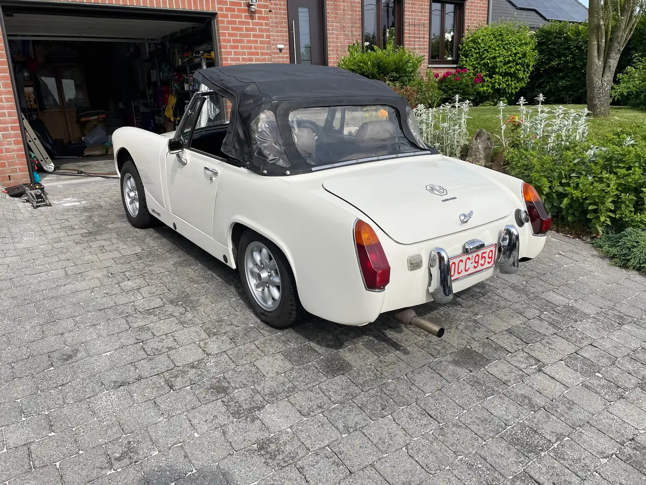 MG Midget, foto 3