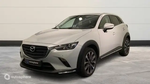 Mazda CX-3 2.0 SKYACTIV-G 121ch Sélection BVA 2021