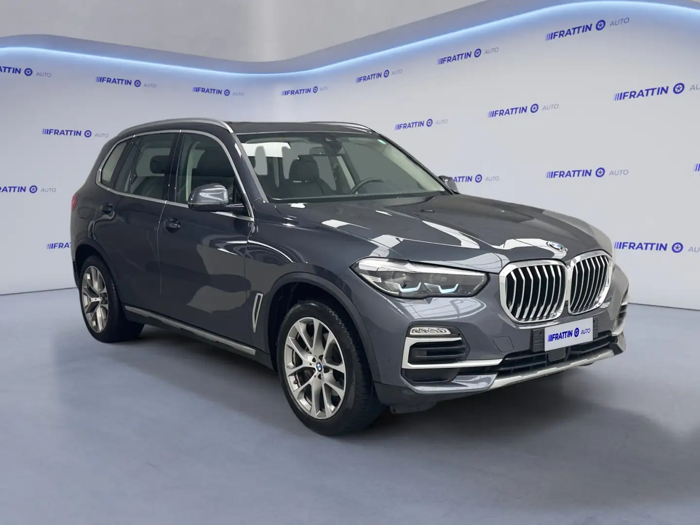 BMW X5 xDrive30d 48V xLine Grigio - 2