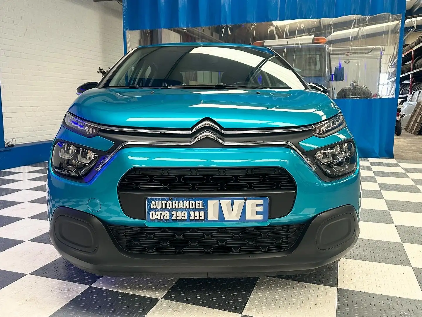 Citroen C3 C3 Pure Tech 83 S Bleu - 2