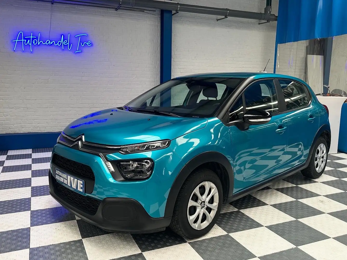 Citroen C3 C3 Pure Tech 83 S Bleu - 1